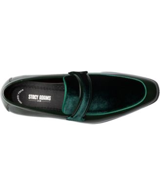 Men's Spratley Moc-Toe Saddle Slip-On Loafers