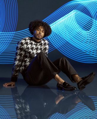 Men's Spratley Moc Toe Saddle Slip On Loafer