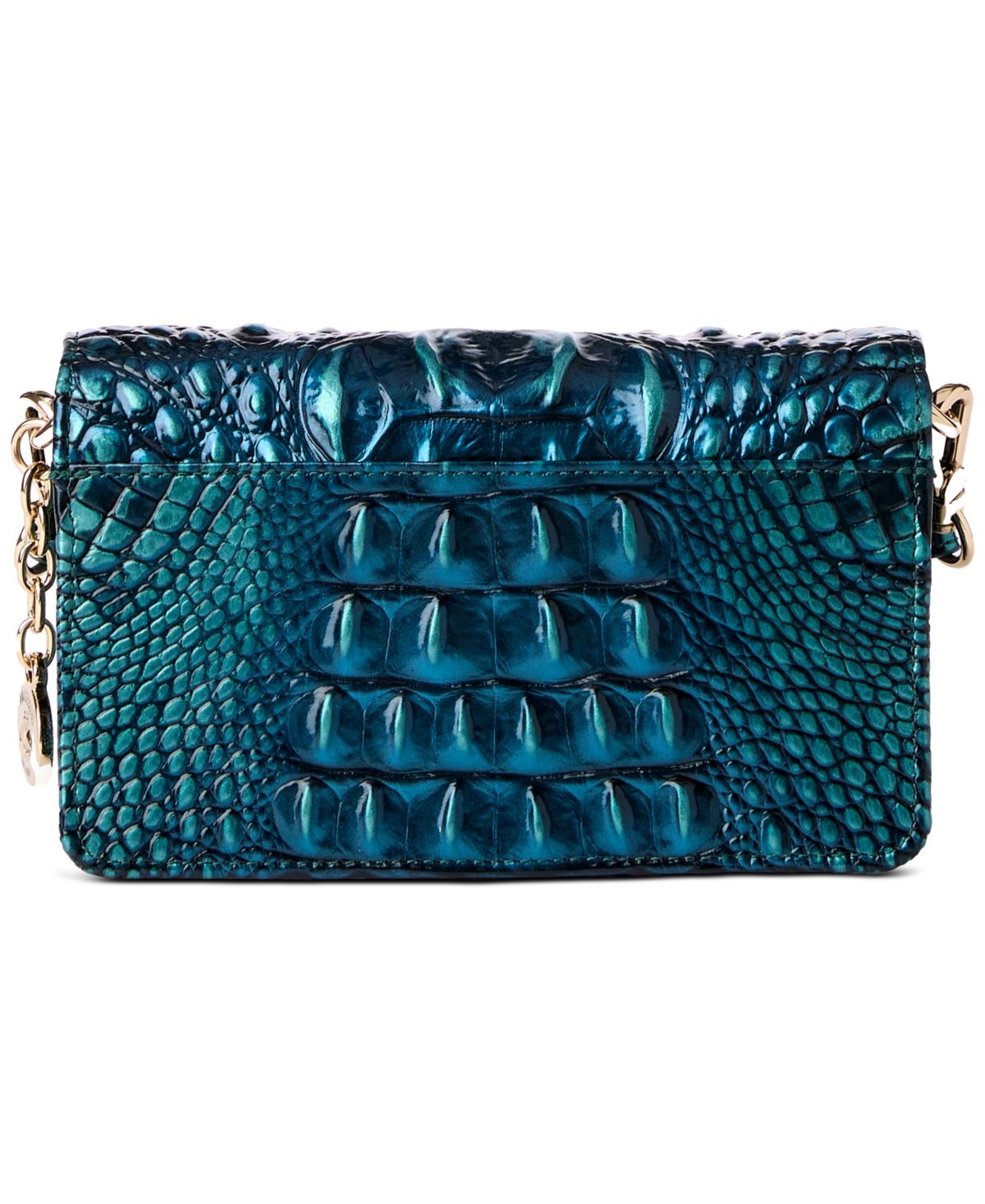 Brahmin Minuette Melbourne Mini Leather Crossbody Bag