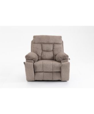 Electric Lift Sofa with Massage, Tilt, and Cup Holders