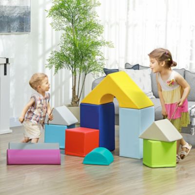 11-Piece Kids Crawl and Climb Activity Play Set, Multicolo