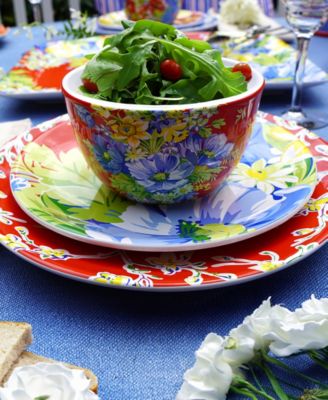 Blossom Set of 4 Salad Plates