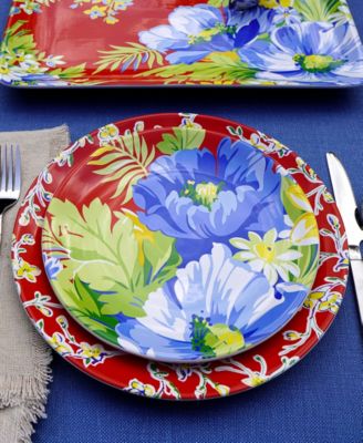 Blossom Set of 4 Salad Plates