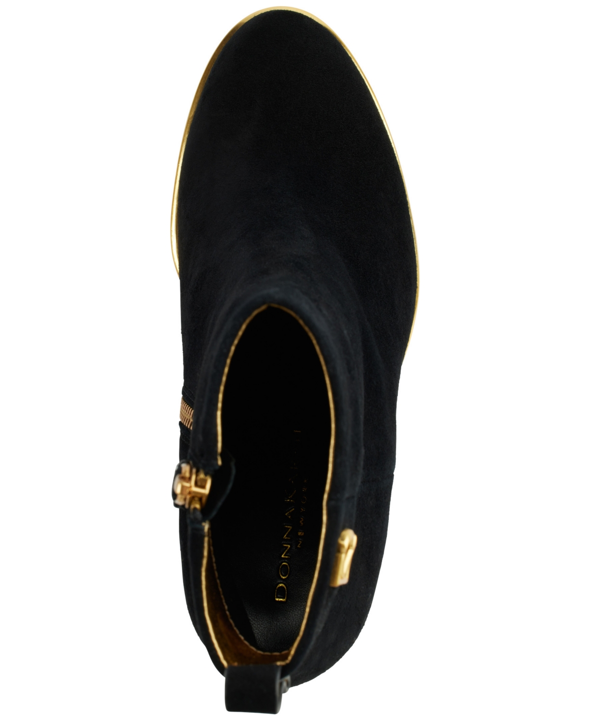 Donna Karan New York Women's Wedge Heel Ankle Boots