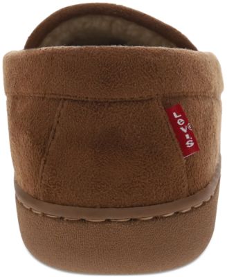 Men's Fields Faux-Sherpa Slippers
