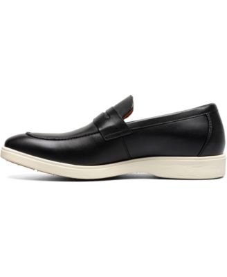 Men's Spencer Moc Toe Penny Slip On Shoes