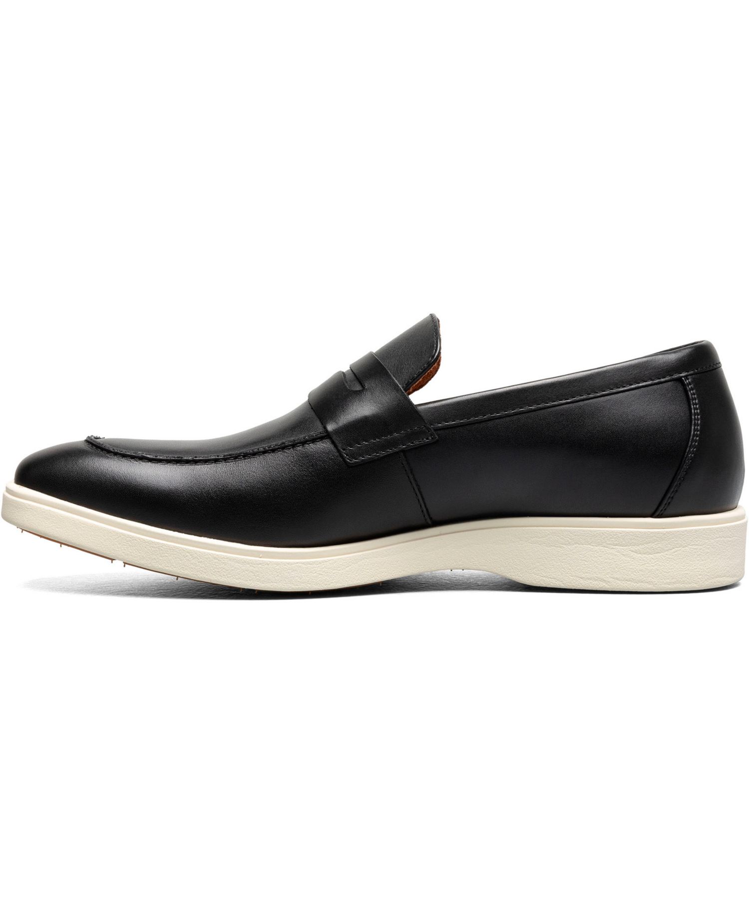 Men's Spencer Moc Toe Penny Slip On Shoes