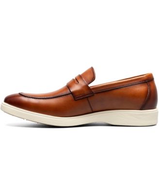 Men's Spencer Moc Toe Penny Slip On Shoes