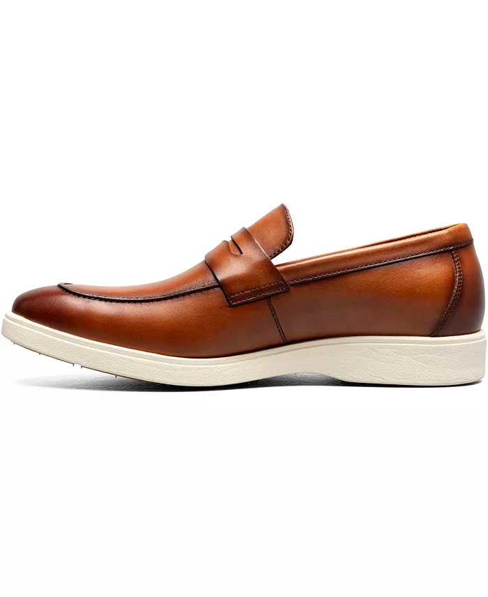 Men's Spencer Moc Toe Penny Slip On Shoes - thumbnail 5