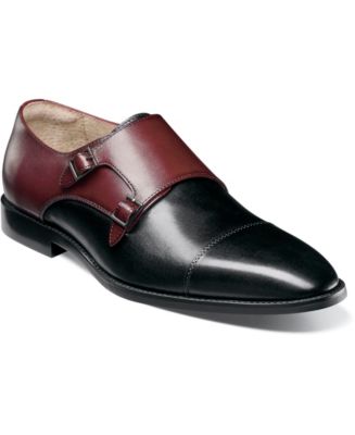 Stacy Adams Golato Men\'s Double Monk Strap Cap Toe Brown Leather Shoes Size 9M Stacy Adams | Shoes | Stacy Adams Golato Mens Double Monk  main image 2