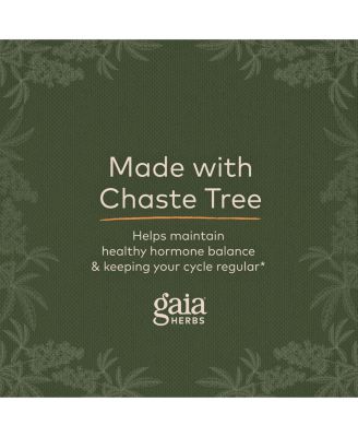 Vitex Berry (Chaste Tree) - Supports Hormone Balance & Fertility for Women - Helps Maintain Healthy Progesterone Levels to Support Menstrual Cycle Health - 120 Caps (60-Day Supply)