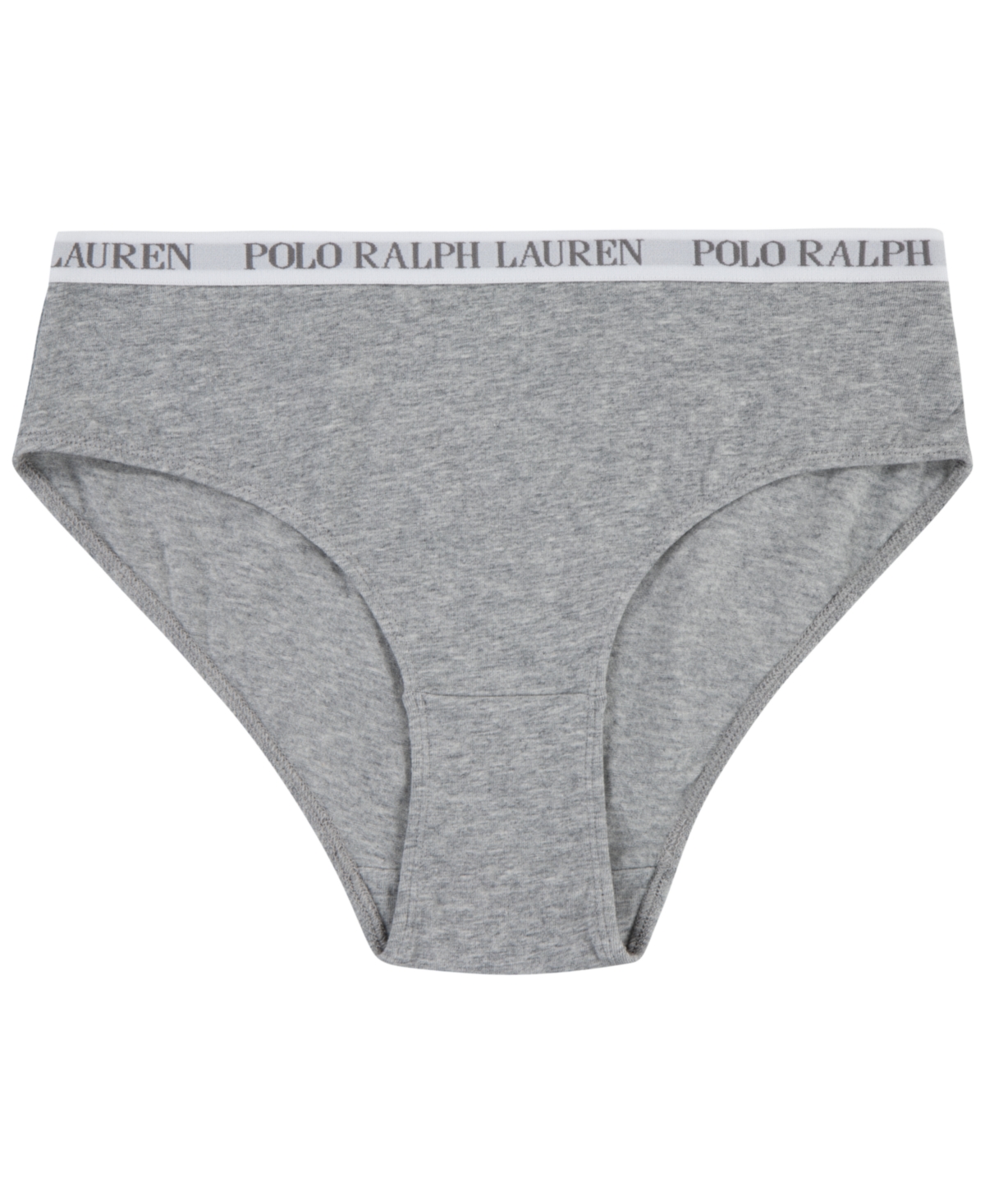 Polo Ralph Lauren Big Girls Bikini Briefs, Pack of 3 - W66light C