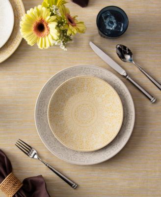 Havana Coupe Salad Plates, Set of 4