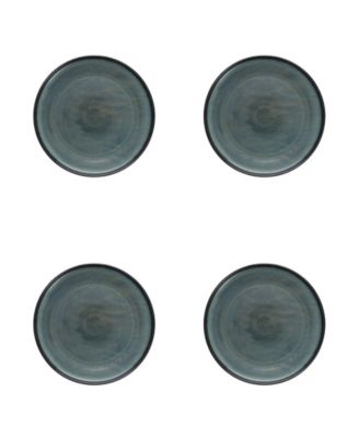 Northern Lights Dinner Plates, Set of 4