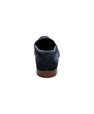 Men's Burke Moc Toe Saddle Slip On Shoes