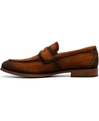 Men's Burke Moc Toe Saddle Slip On Shoes