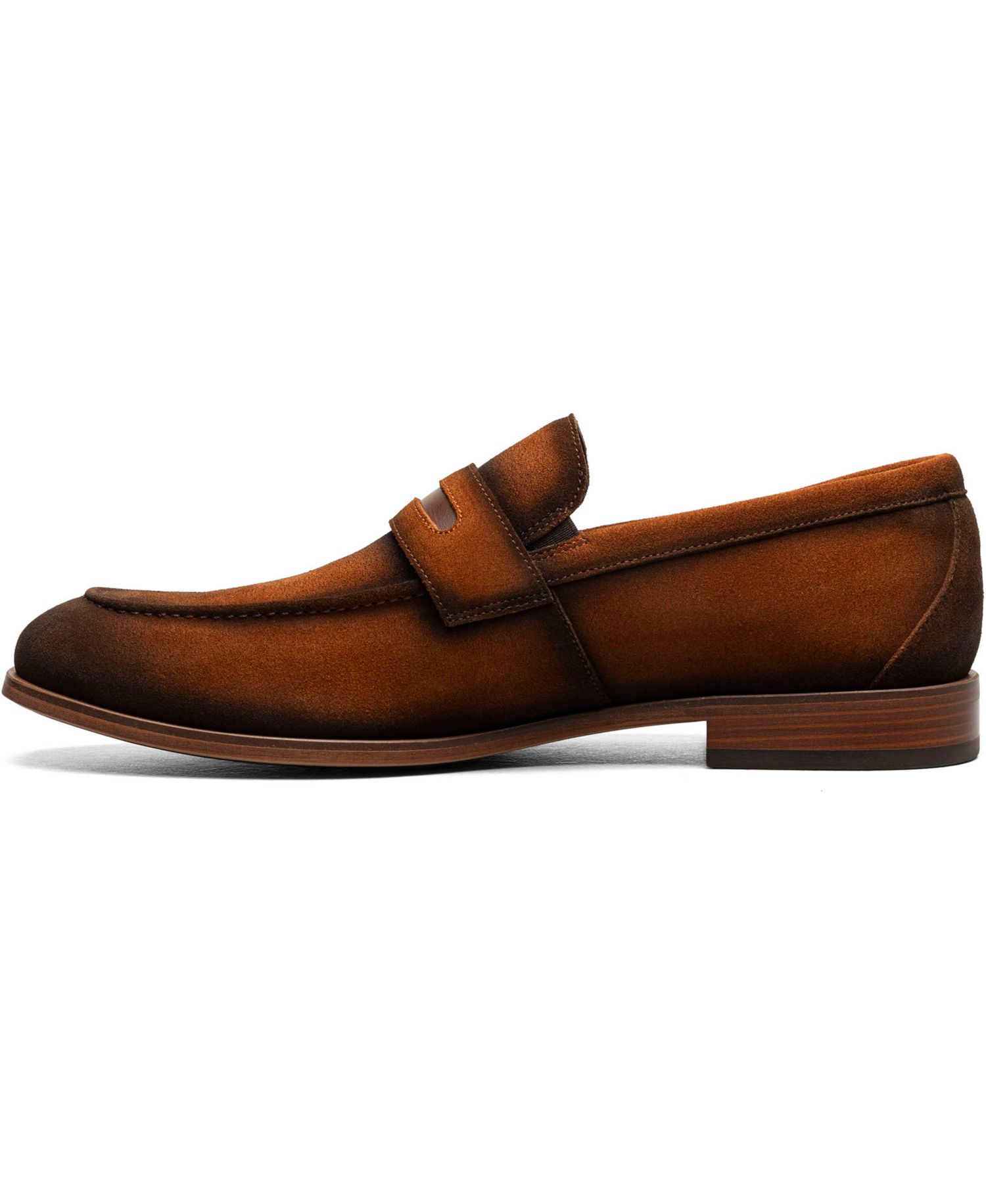 Men's Burke Moc Toe Saddle Slip On Shoes