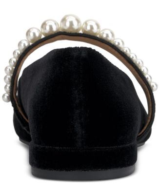 Sarrya Pearl Mary-Jane Flats, Created for Macy's