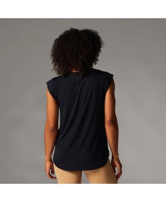 Women's Cap Sleeve Muscle Tee