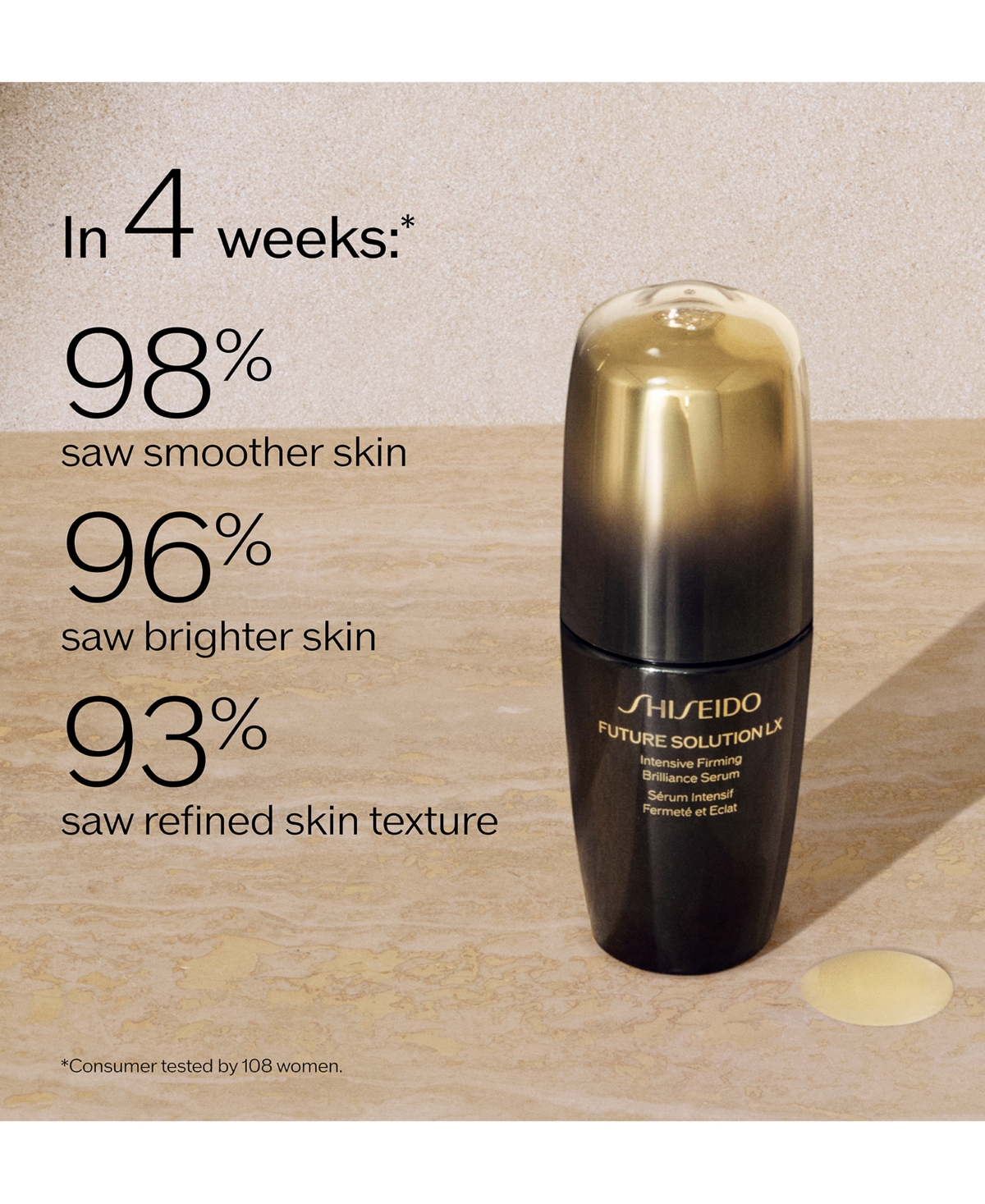 Shiseido Intensive Firming Brilliance Serum In No Color