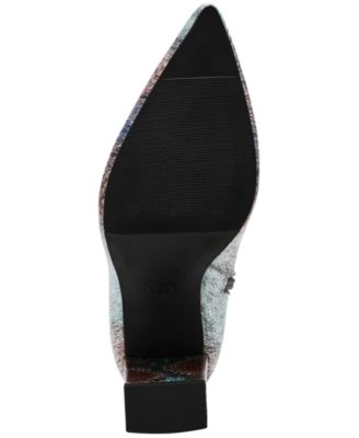 Women's Islah Block Heel Knee High Boots