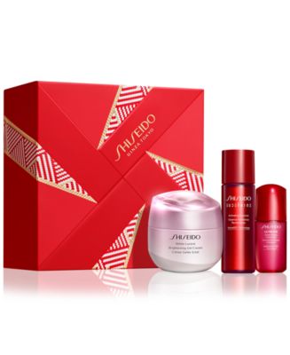 Shiseido Ginza Tokyo Brightening & Strengthening Trio shops Gift Set NEW!