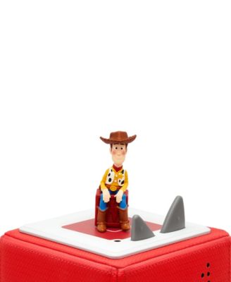 Disney Pixar Cars, Mater, Toy Story Woody, and Buzz Lightyear Audio Play Figurines