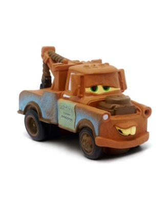 Disney Pixar Cars, Mater, Toy Story Woody, and Buzz Lightyear Audio Play Figurines