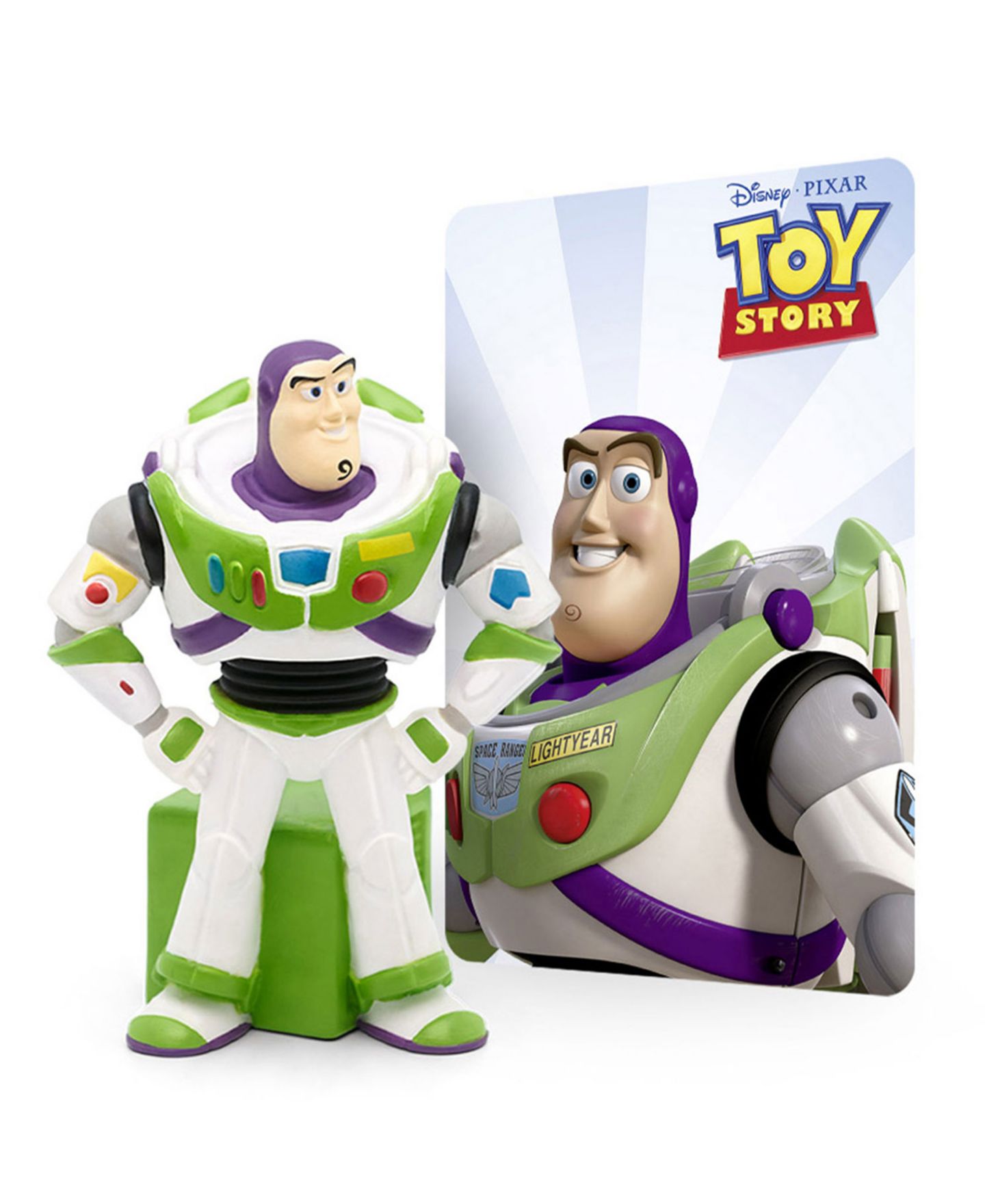 Детские фигурки Tonies Disney Pixar Cars & Toy Story Audio Figurines, 4-Piece Set, Ages 3+ — фото 14