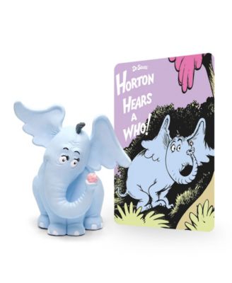 Dr. Seuss Cat In A Hat, Green Eggs and Ham, Horton Hears a Who Audio Play Figurines