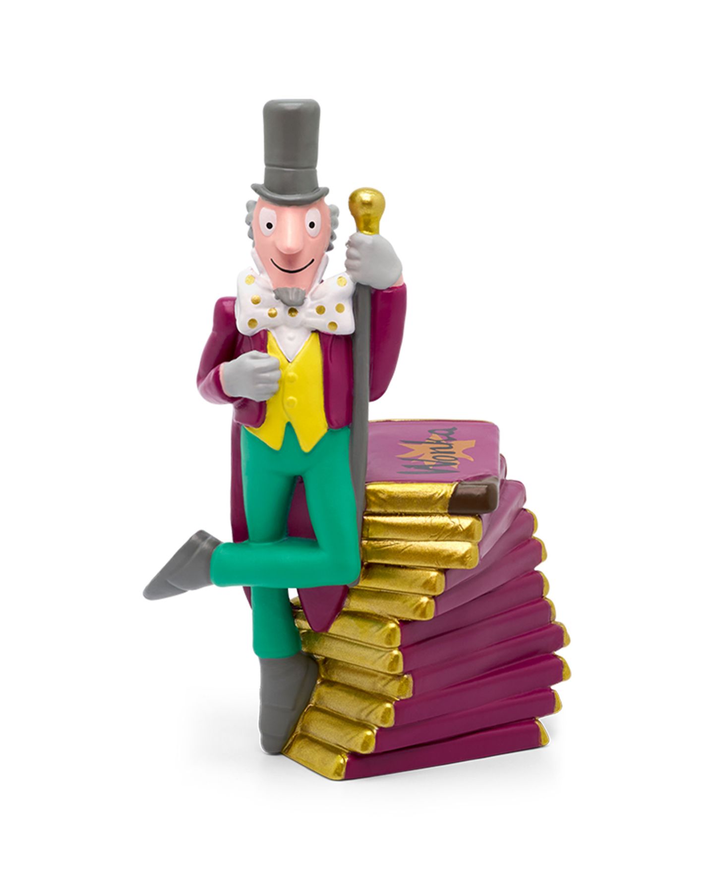 Детские фигурки Tonies Roald Dahl Matilda and Charlie and the Chocolate Factory Audio Figurines, 2-Piece Set, Ages 3+ — фото 8
