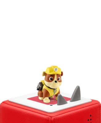 Paw Patrol Rubble, Everest, Rocky Audio Figurine