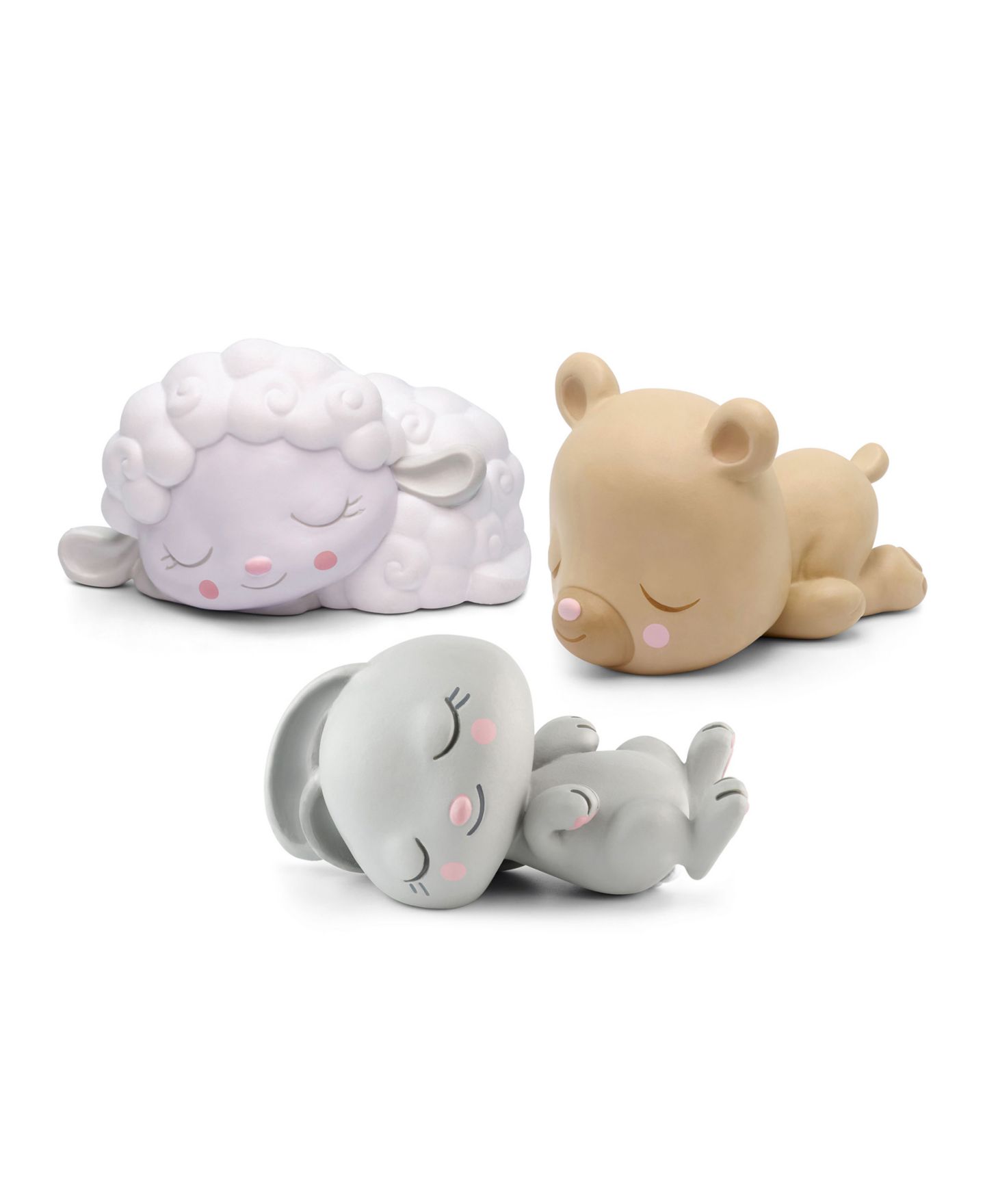 Детские фигурки Tonies Sleepy Friends Audio Figurines, 3-Piece Set, Ages 3+ — фото 1