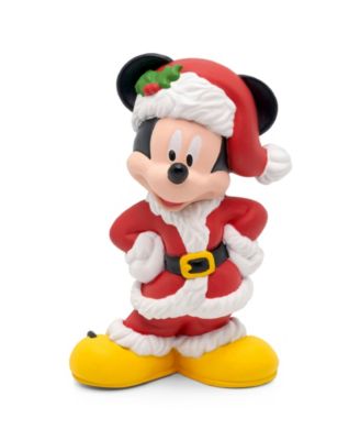 Disney Holiday Mickey Audio Figurine