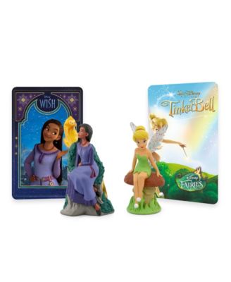 Disney Wish & Tinkerbell Audio Figurines