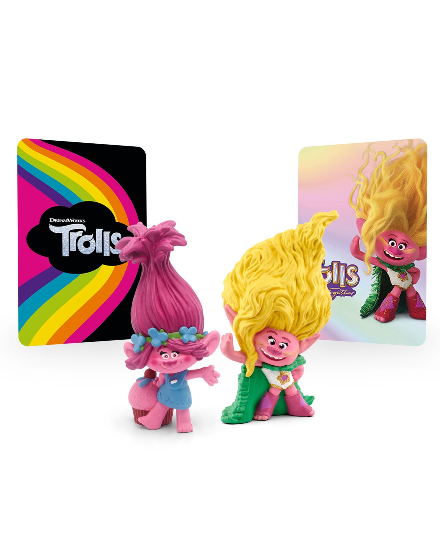Детские фигурки Tonies Trolls: Viva 2-Piece Audio Figurine, Ages 3+ — фото 6