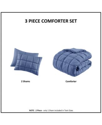 Dream Puff 2-Pc. Comforter Set, Twin