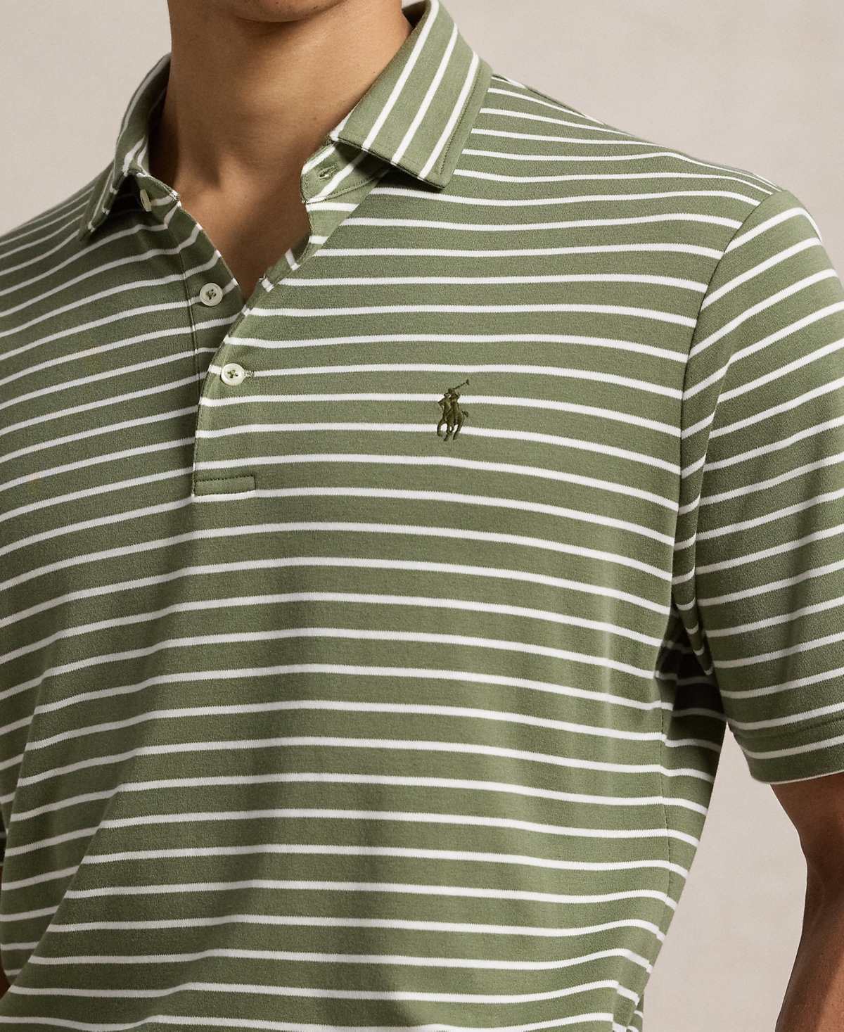 Polo Ralph Lauren Men's Classic-Fit Soft Cotton Polo Shirt