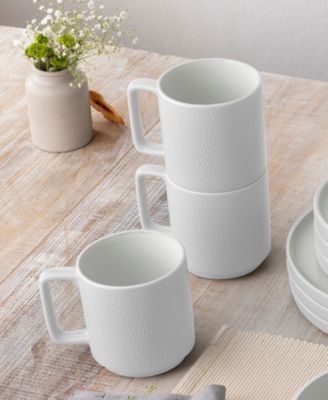 Colortex Stone Stax Mugs, Set of 4