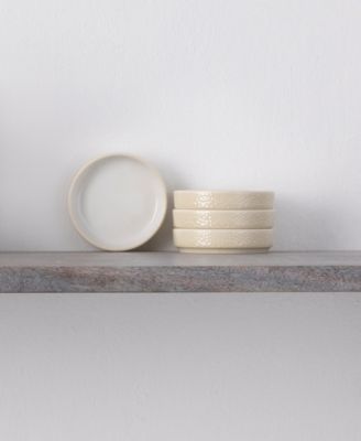 Colortex Stone Stax Mini Plates, Set of 4