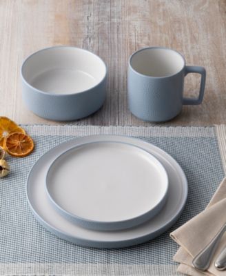 Colortex Stone Stax Cereal Bowls, Set of 4