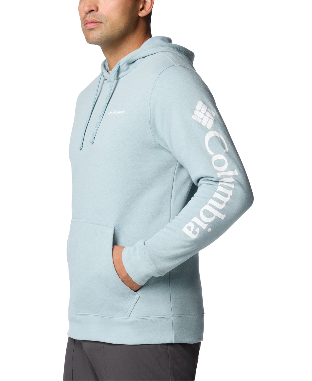 Columbia Men's Sleeve Logo Trek Hoodie - Csc Sleeve Logo