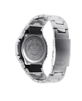 Men's Japanese Quartz Silver Tone Stainless Steel Watch, 49.3mm, GMS2110D-2A