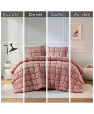 Dream Puff 3-Pc. Comforter Set, King/California King