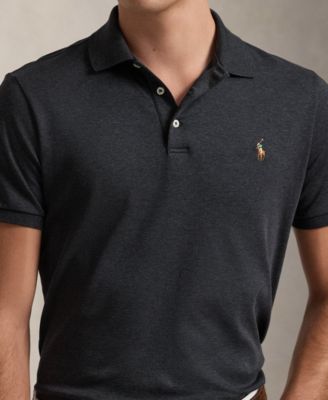 Men's Custom Slim Fit Soft Cotton Polo Shirt