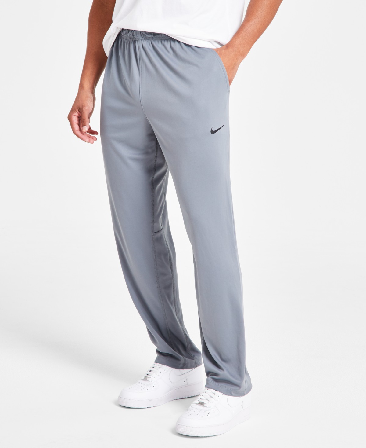 Мужские Nike Men's Totality Dri-FIT Open Hem Versatile Pants — фото 1