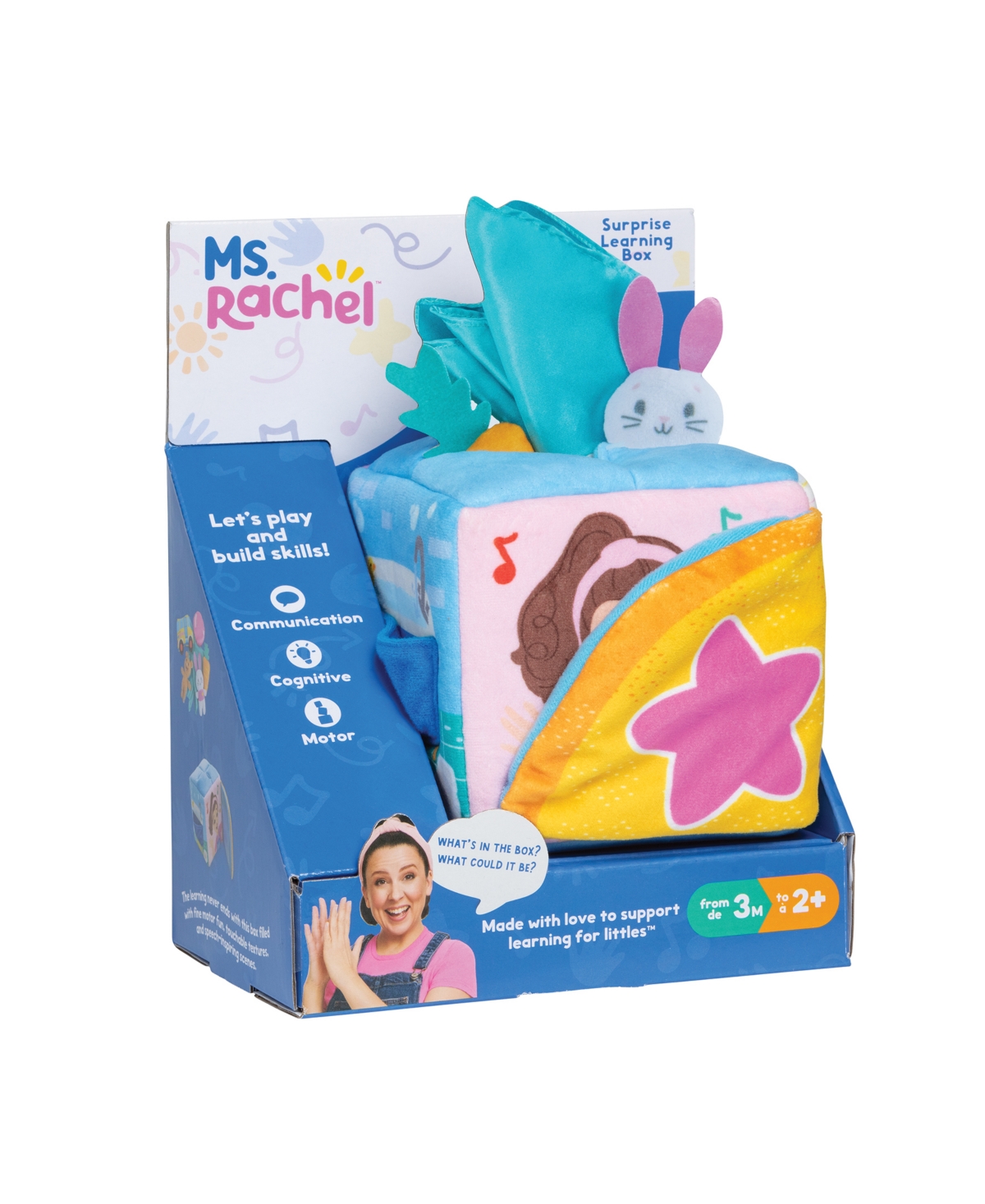 MS. RACHEL OFFICIAL SURPRISE LEARNING BOX 