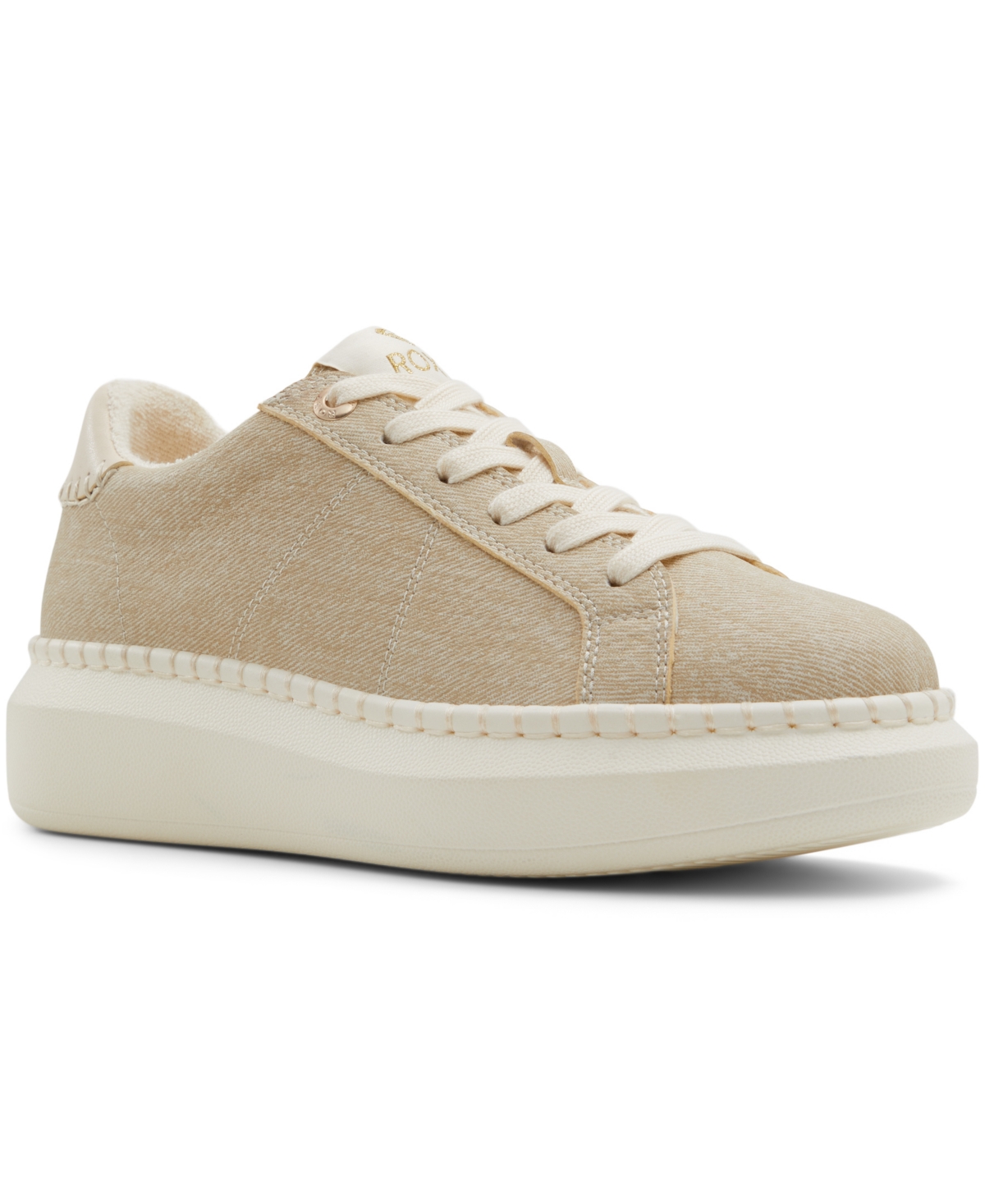 Women's Stellar Lace-Up Sneakers - Cream