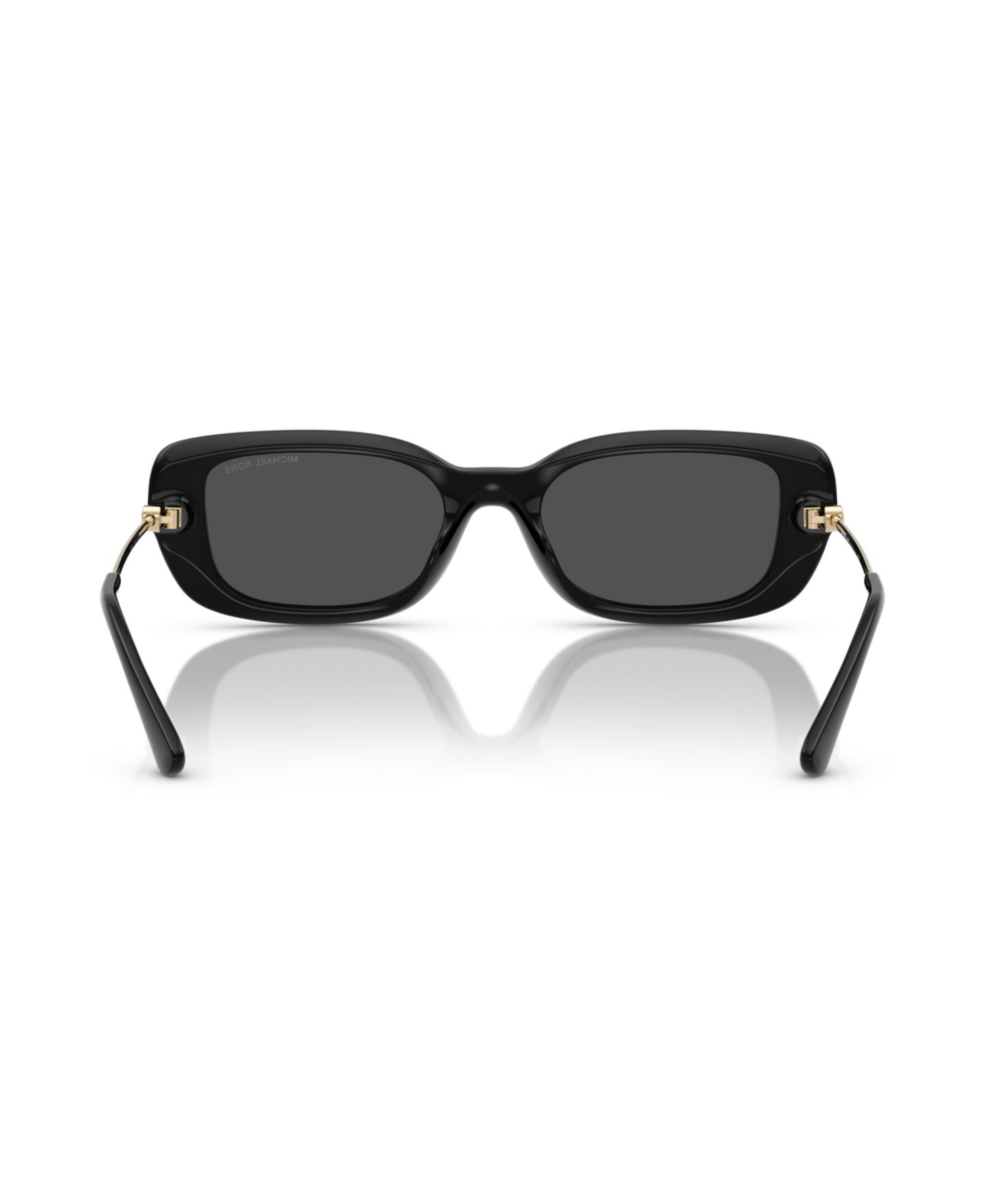 Женские солнцезащитные очки Michael Kors Sunglasses, MK2228D, цвет: Чёрный — фото 4