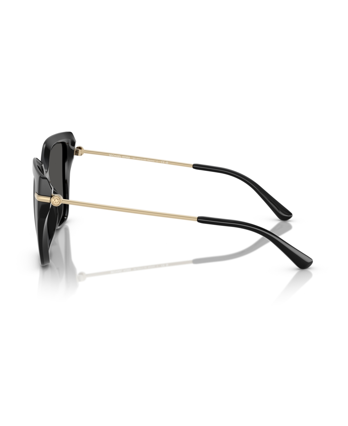 Michael Kors Womens Grey Mk2231u St Barths Square-frame Acetate Sunglasses In Ash